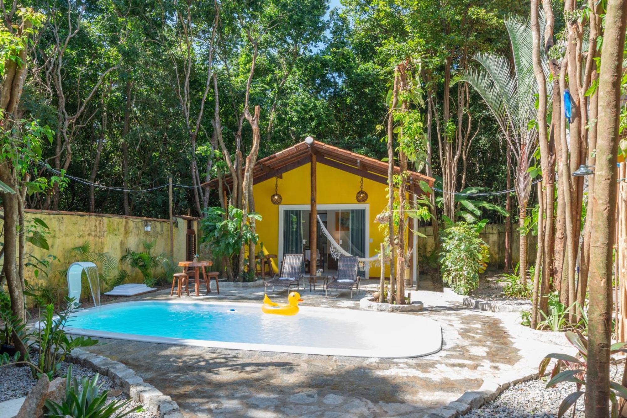 Chale Jacu Beach Pipa Praia de Pipa Екстер'єр фото