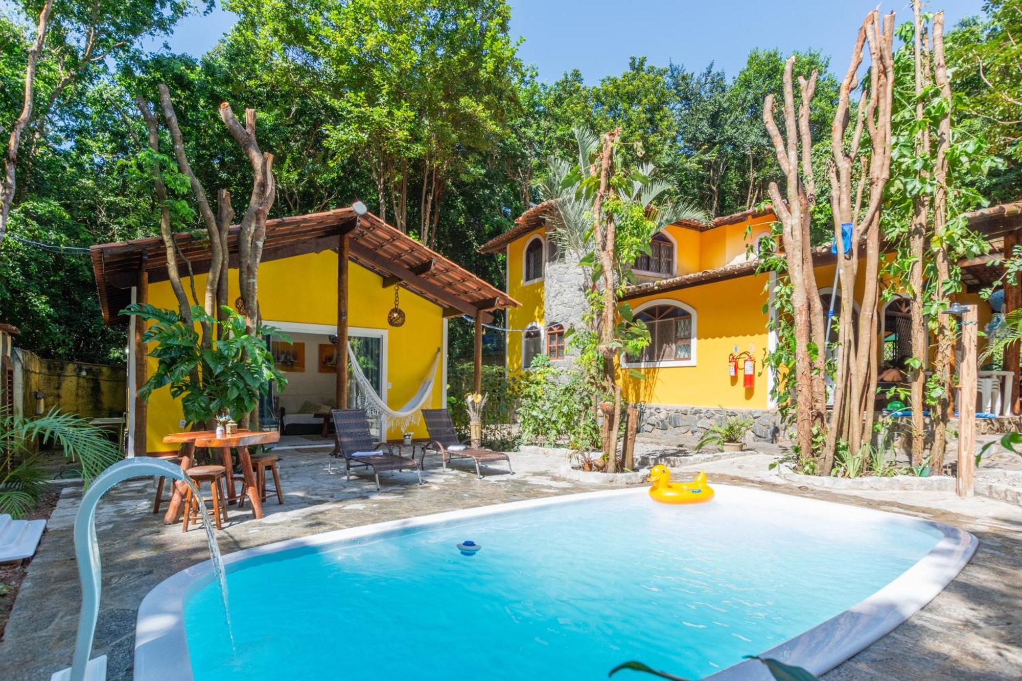 Chale Jacu Beach Pipa Praia de Pipa Екстер'єр фото